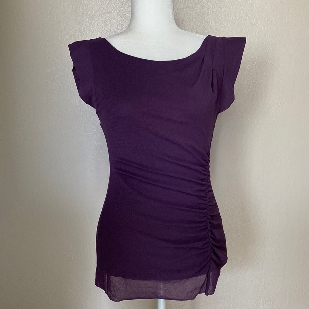 ❌SOLD❌ EUC Weston Wear Purple Top. Size Medium.